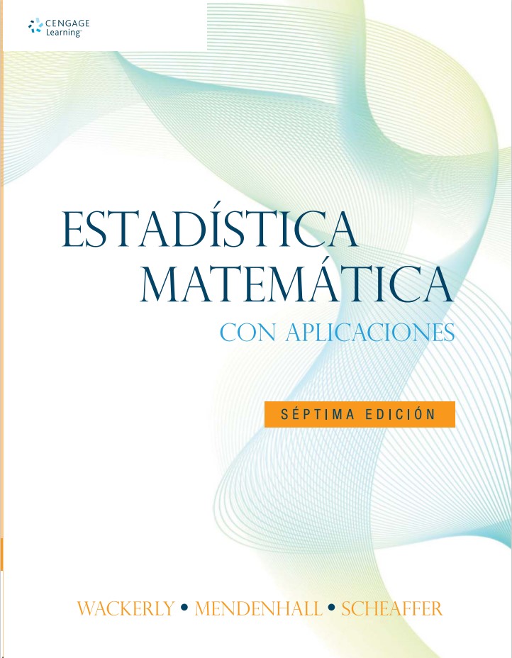 ESTADÍSTICA MATEMÁTICA CON APLICACIONES