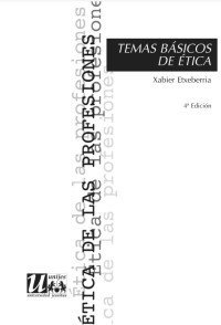 Image of TEMAS BÁSICOS DE ÉTICA
