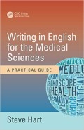 WRITING IN ENGLISH FOR THE MEDICAL SCIENCES