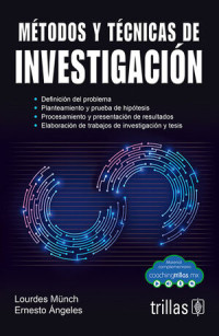 Image of Métodos y técnicas de investigación