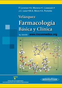 Image of FARMACOLOGÍA BÁSICA Y CLÍNICA