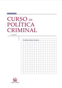 Image of CURSO DE POLÍTICA CRIMINAL