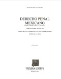 DERECHO PENAL MEXICANO