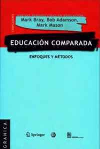 Image of EDUCACIÓN COMPARADA - Enfoques y Métodos.