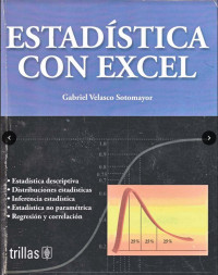 Image of ESTADISTICA CON EXCEL