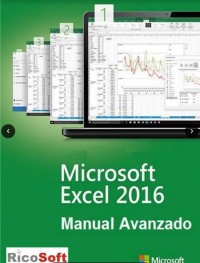 Image of MICROSOFT EXCEL 2016 MANUAL AVANZADO