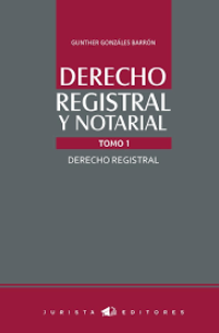 Image of DERECHO REGISTRAL Y NOTARIAL