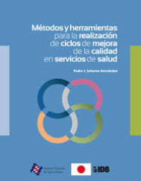 Image of Métodos y herramientas para la realización de ciclos de mejora de la calidad en servicios de salud