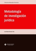METODOLOGÍA DE INVESTIGACIÓN JURÍDICA
