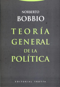Image of TEORÍA GENERAL DE LA POLÍTICA