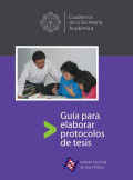 Guía Para Elaborar Protocolos De Tesis