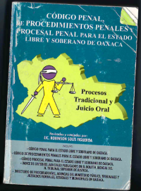 Image of Código penal, de procedimientos penales y procesal penal (juicio oral ) para el estado libre y soberano de oaxaca