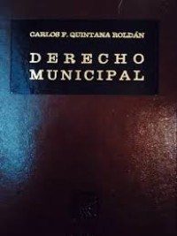Image of Derecho municipal