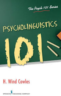 Image of Psycholinguistics 101