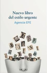 Image of Nuevo libro del estilo urgente : agencia EFE