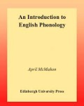 An introduction to english phonology