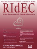 Revista Iberoamericana de Enfermería Comunitaria. Vol.16,n° 1
