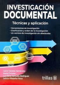 Image of Investigación documental : técnicas y aplicaciones