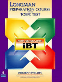 Image of Longman preparation course for the TOEFL test : iBT