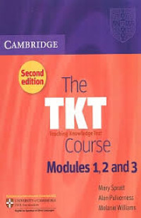 Image of The TKT (Teaching Knowledge Test) : course : modules 1, 2 and 3