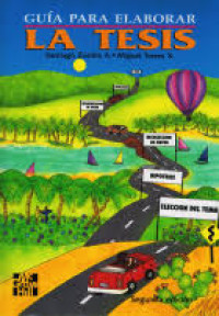 Image of Guia para elaborar la tesis