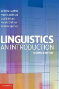 Linguistics : an introduction