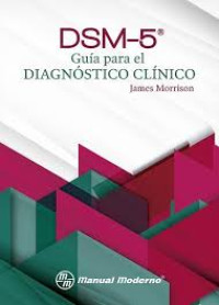Image of DSM-5 : guía para el diagnóstico clínico