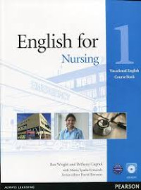 Image of English for nursing 1 : vocational english course book