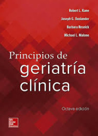 Image of Principios de geriatría clínica