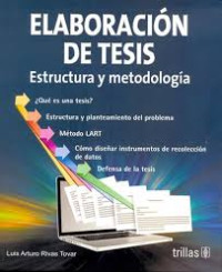 Image of Elaboración de tesis : estructura y metodología