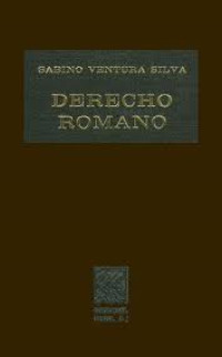 Image of Derecho romano : curso de derecho privado