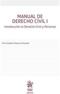 Image of Manual de derecho civil I : introducción al derecho civil y personas