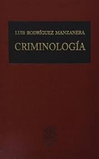 Image of Criminología