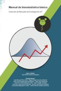 Image of Manual de bioestadística básica