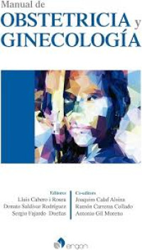 Image of Manual de obstetricia y ginecología