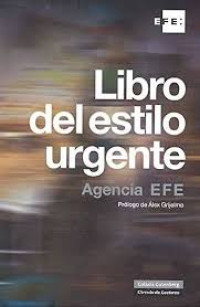 Image of Libro del estilo urgente
