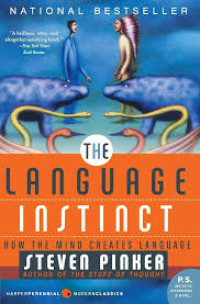 Image of The language instinct