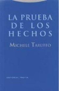 Image of La prueba de los hechos