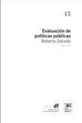EVALUACIÓN DE POLÍTICAS PÚBLICAS