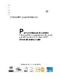 Image of Pueblos Indígenas de América Latina: políticas y programas de salud, ¿cuánto y cómo se ha avanzado?