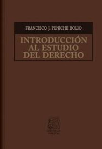 Image of Introducción al estudio del derecho