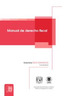 Image of Manual de derecho fiscal