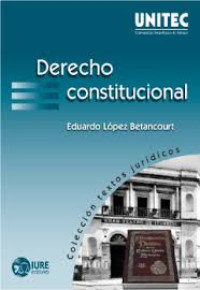 Image of Derecho constitucional
