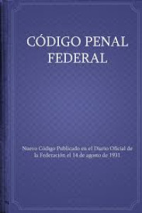 Image of Códigos penal federal