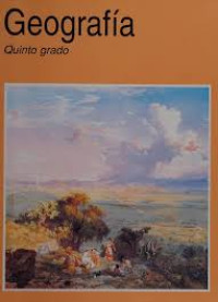 Image of Geografía : quinto grado