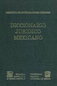 Image of Diccionario juridico mexicano