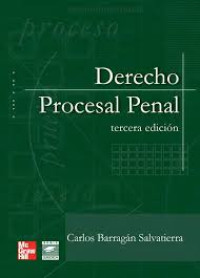 Image of Derecho procesal penal