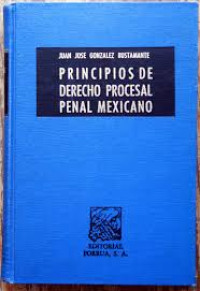 Image of Principios de derecho procesal penal mexicano