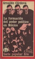 La Formacion del poder político en México
