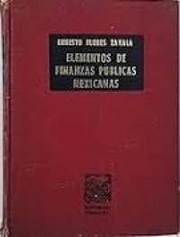 Image of Elementos de finanzas públicas mexicanas : los impuestos